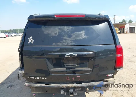 2020 Chevrolet Suburban 4Wd Lt из США, поврежденный, VIN 1GNSKHKCXLR287072